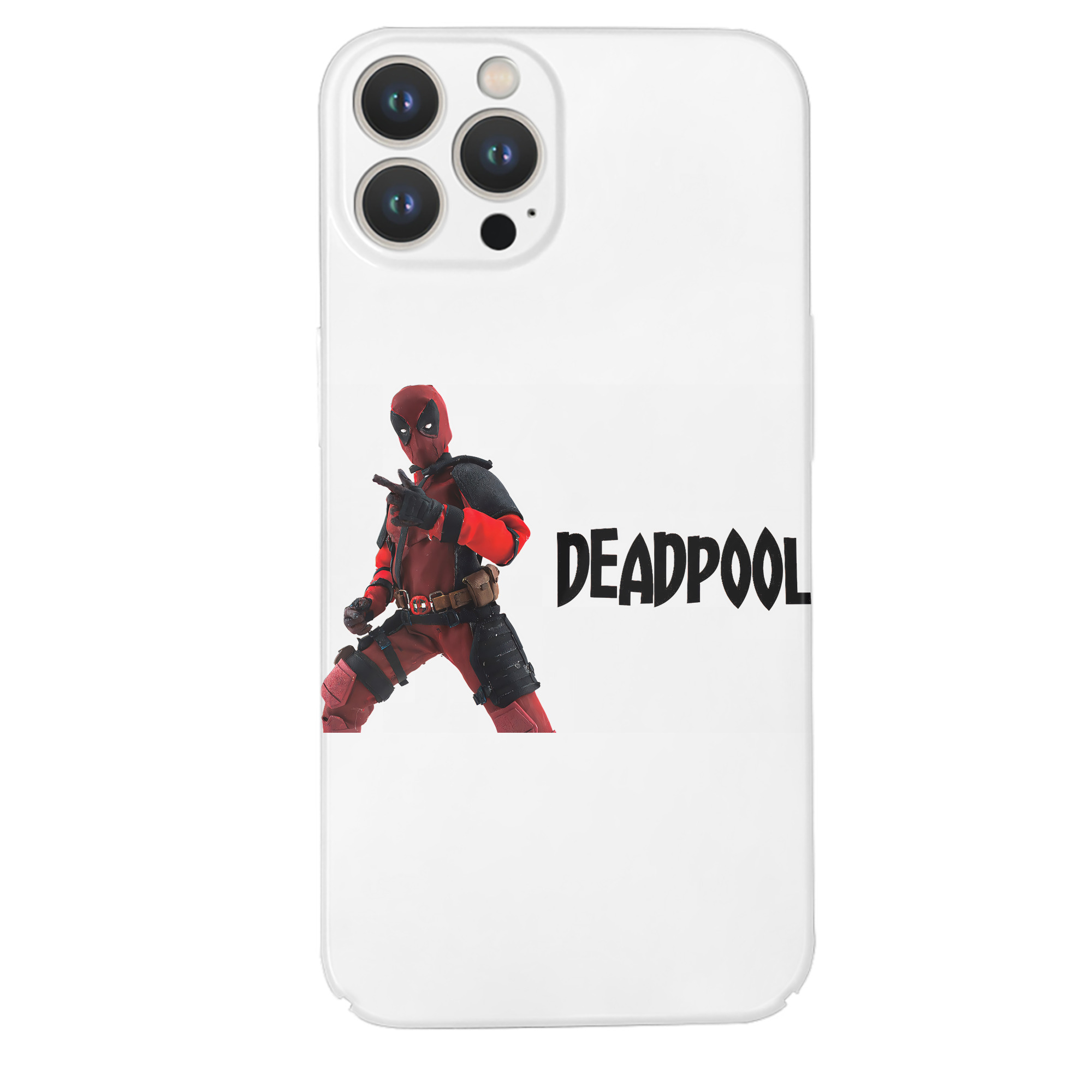 （画像用） Deadpool デッドプール 【iPhone 14シリーズ対応】ハードケース